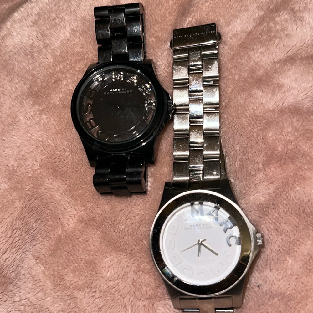Marc Jacob’s watches 2 for one